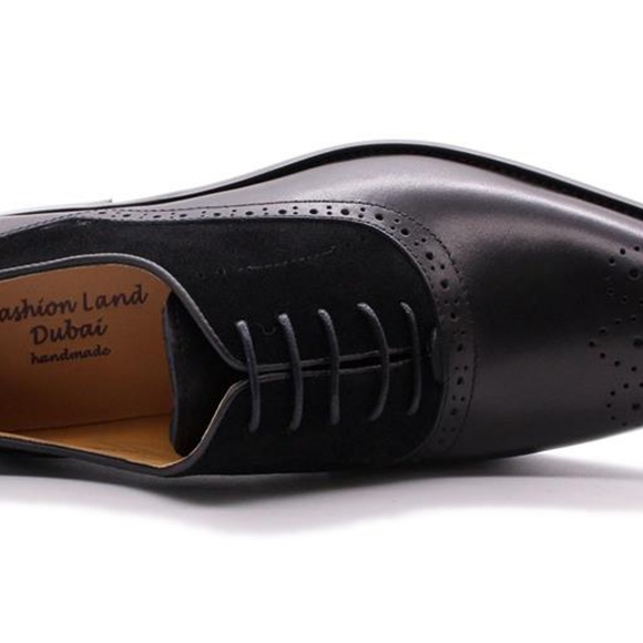 Classic Handmade Oxford Leather Mens Shoes